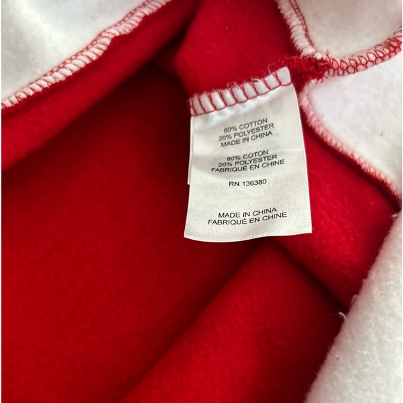 ❤️🏒 FANATICS Detroit Red Wings Sweater Jersey🏒❤️EUC - Picture 8 of 9